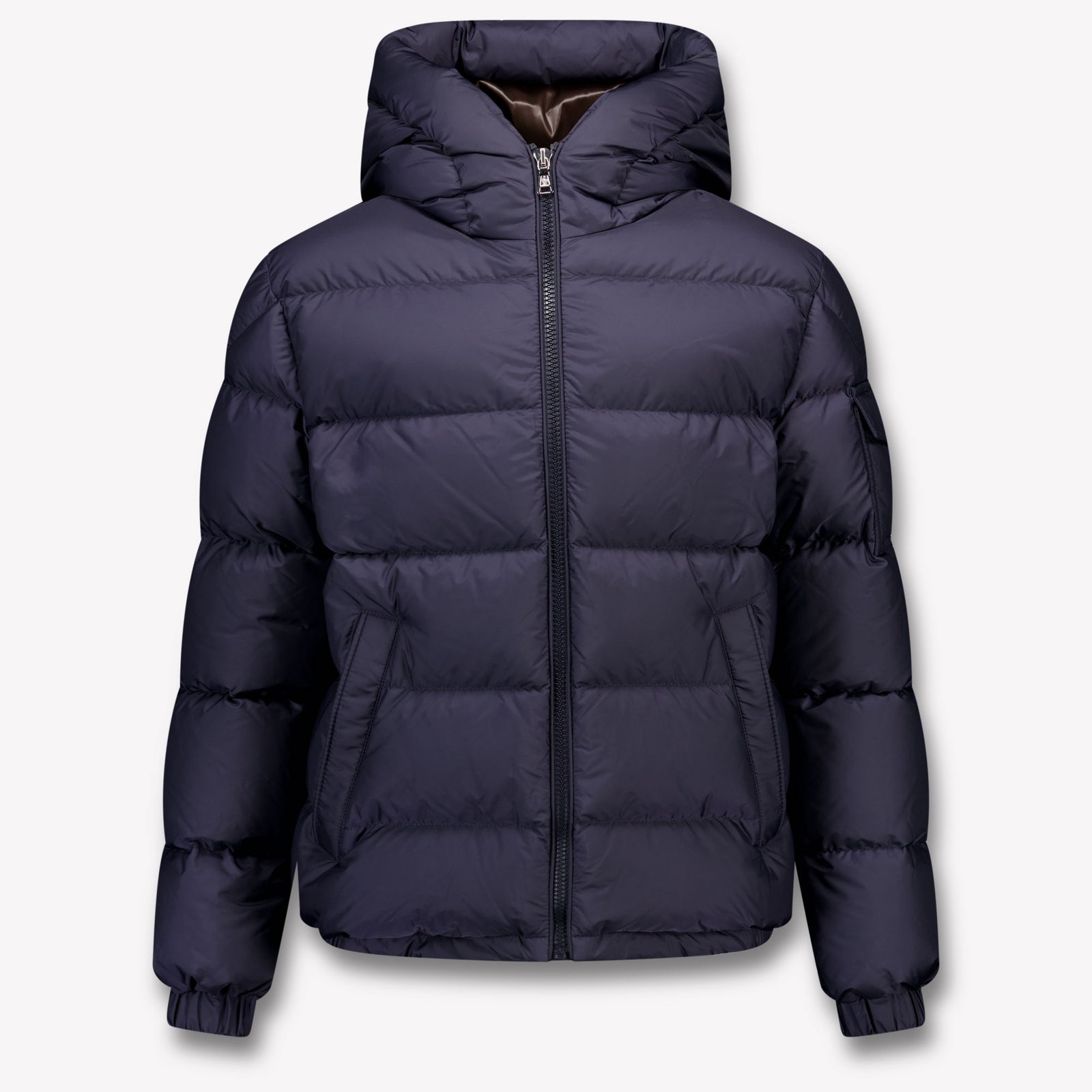 Moncler Eranu Kinder Jongens Winterjas In Navy