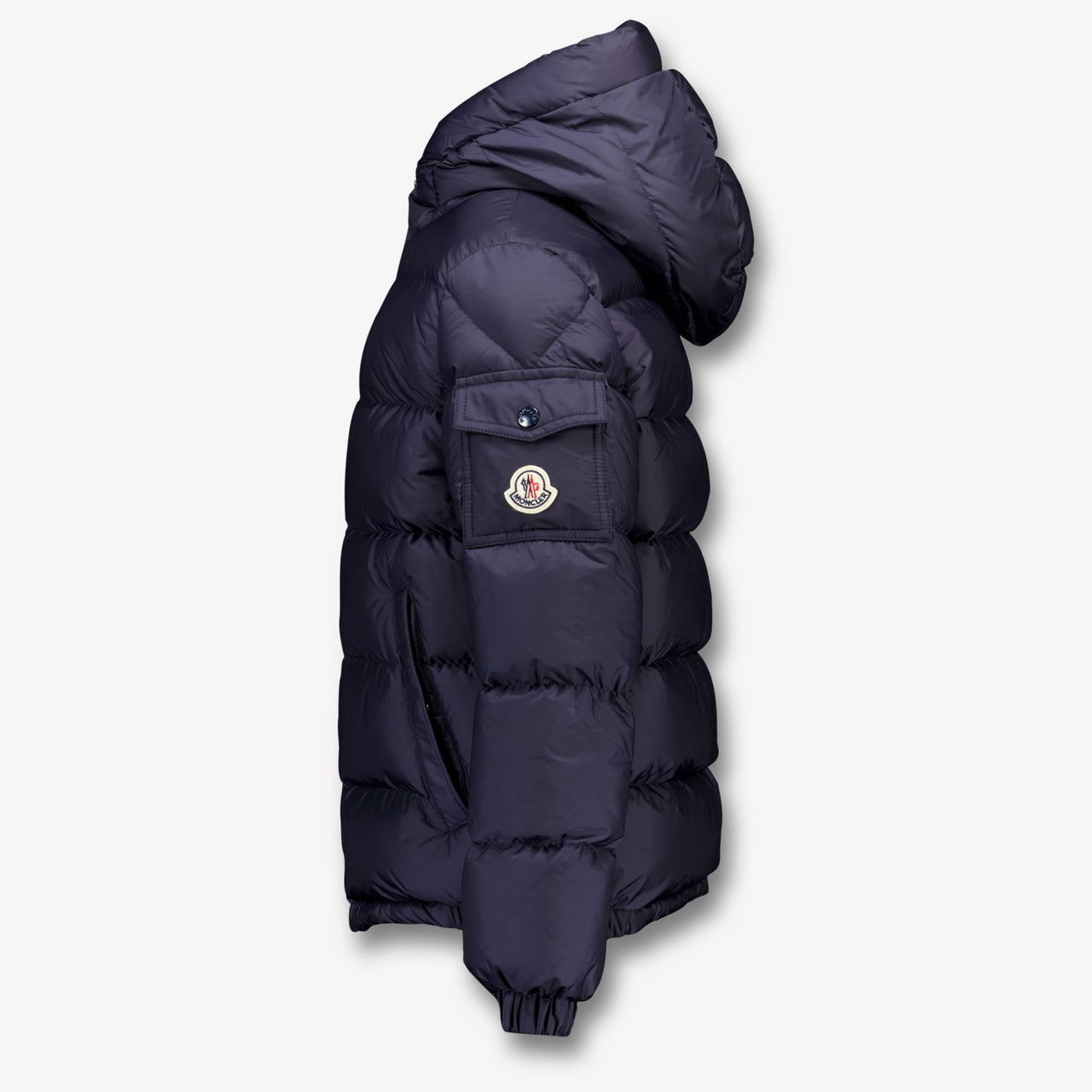 Moncler Eranu Kinder Jongens Winterjas In Navy