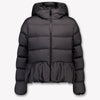 Moncler Elizaveta Kinder Meisjes Winterjas In Zwart