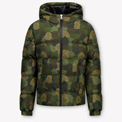 Moncler Escer Kinder Jongens Winterjas In Army
