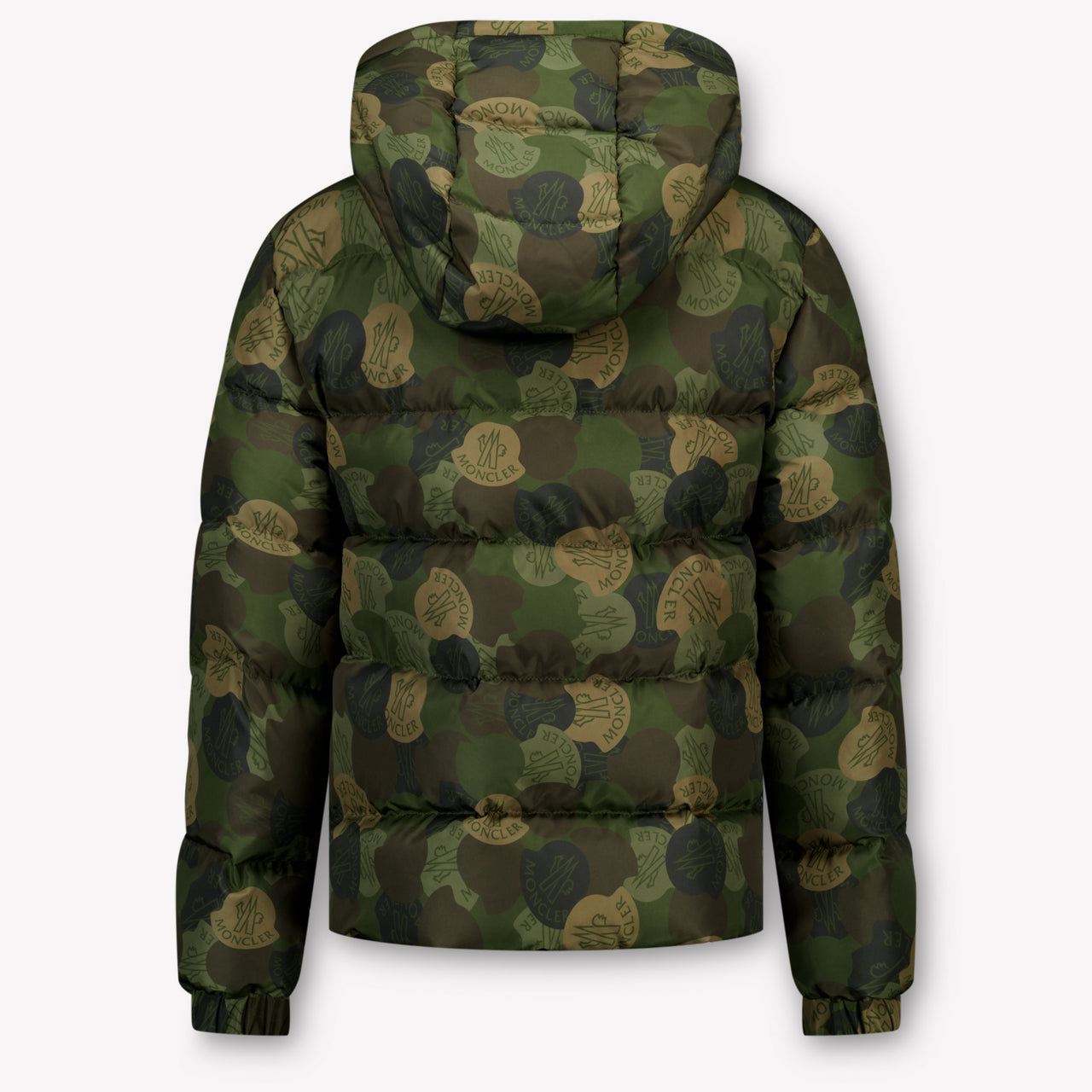 Moncler Escer Kinder Jongens Winterjas In Army