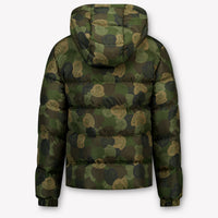 Moncler Escer Kinder Jongens Winterjas In Army