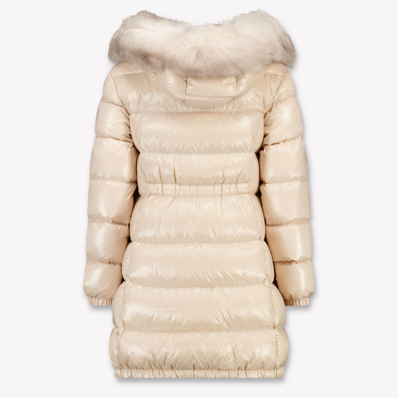 Moncler Aruna Kinder Meisjes Winterjas In Ecru