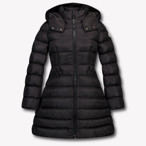 Moncler Charpal Kinder Meisjes Winterjas In Zwart
