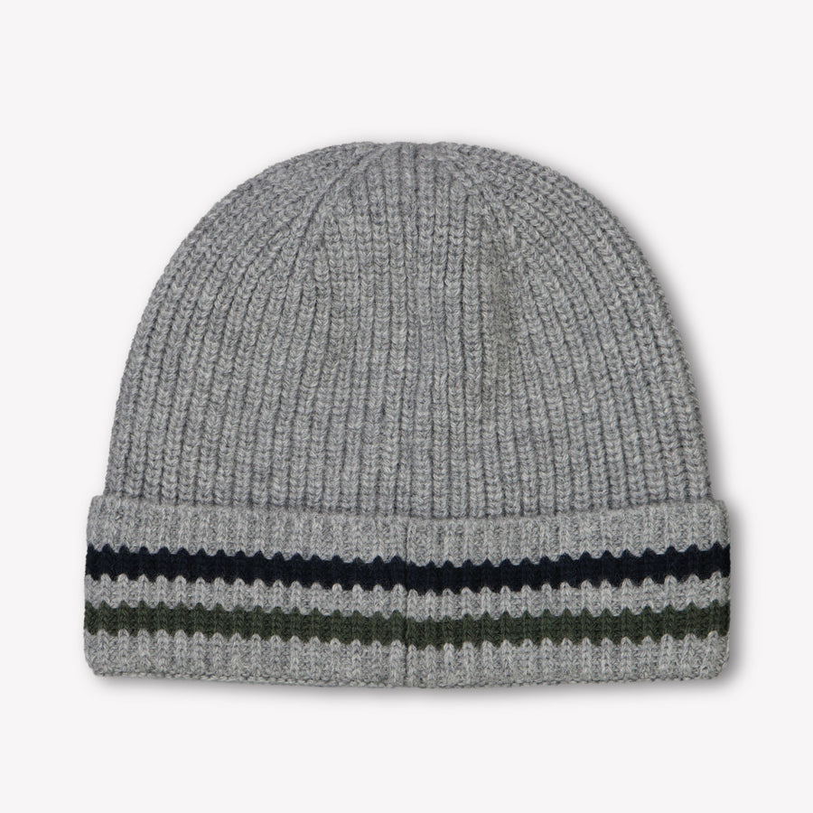 Moncler Kinder Jongens Muts In Grijs