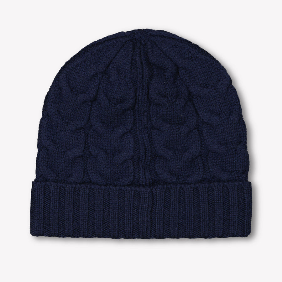 Moncler Kinder Unisex Muts In Navy