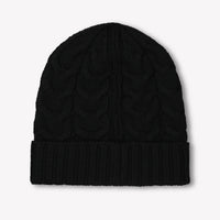 Moncler Kinder Unisex Muts In Zwart