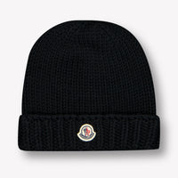Moncler Kinder Meisjes Muts In Zwart