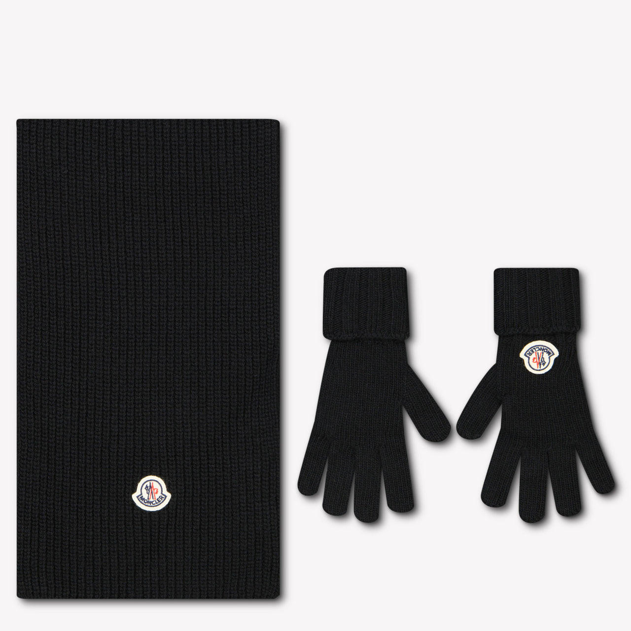 Moncler Kinder Unisex Sjaals In Zwart