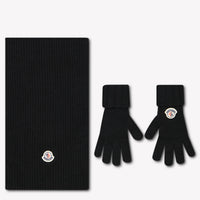 Moncler Kinder Unisex Sjaals In Zwart
