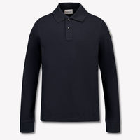 Moncler Kinder Jongens Polo In Zwart
