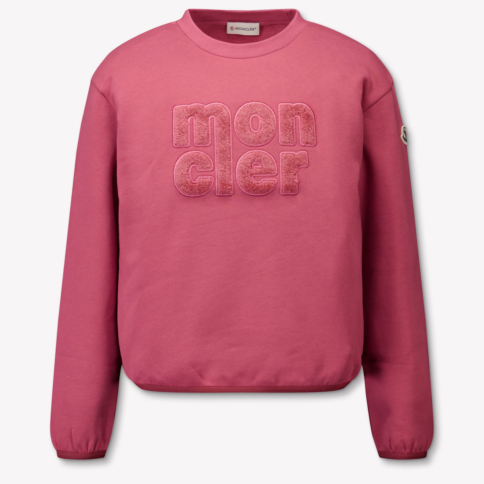 Moncler Kinder Meisjes Trui In Roze