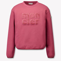 Moncler Kinder Meisjes Trui In Roze