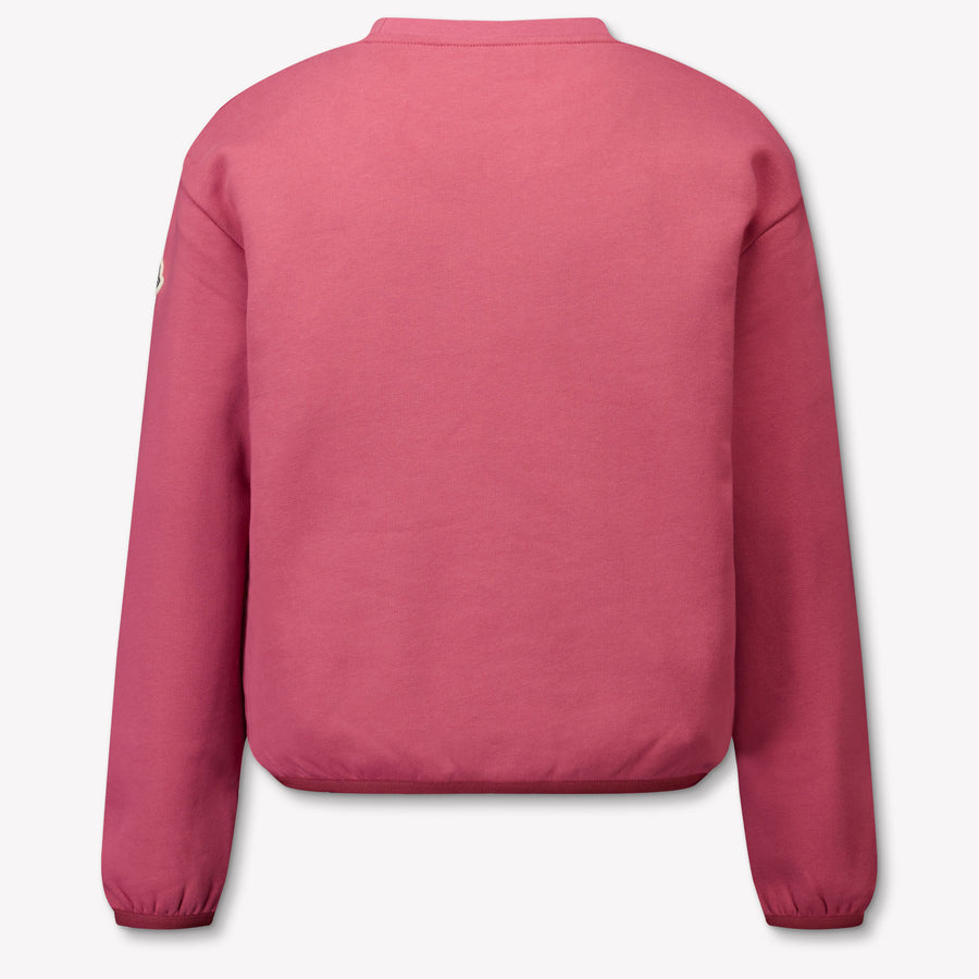 Moncler Kinder Meisjes Trui In Roze