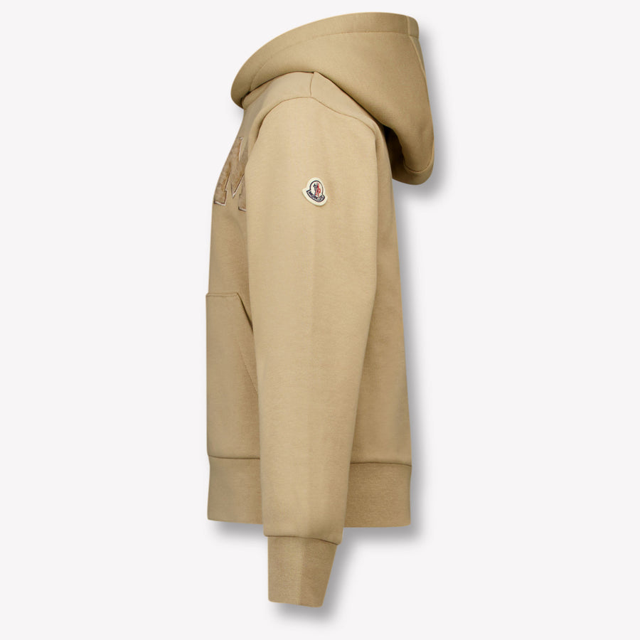 Moncler Kinder Jongens Trui In Beige