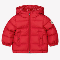 Moncler Taidu Baby Jongens Winterjas In Rood