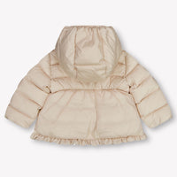 Moncler Odile Baby Meisjes Winterjas In Licht Roze