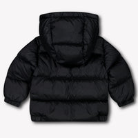 Moncler New Macaire Baby Jongens Winterjas In Zwart
