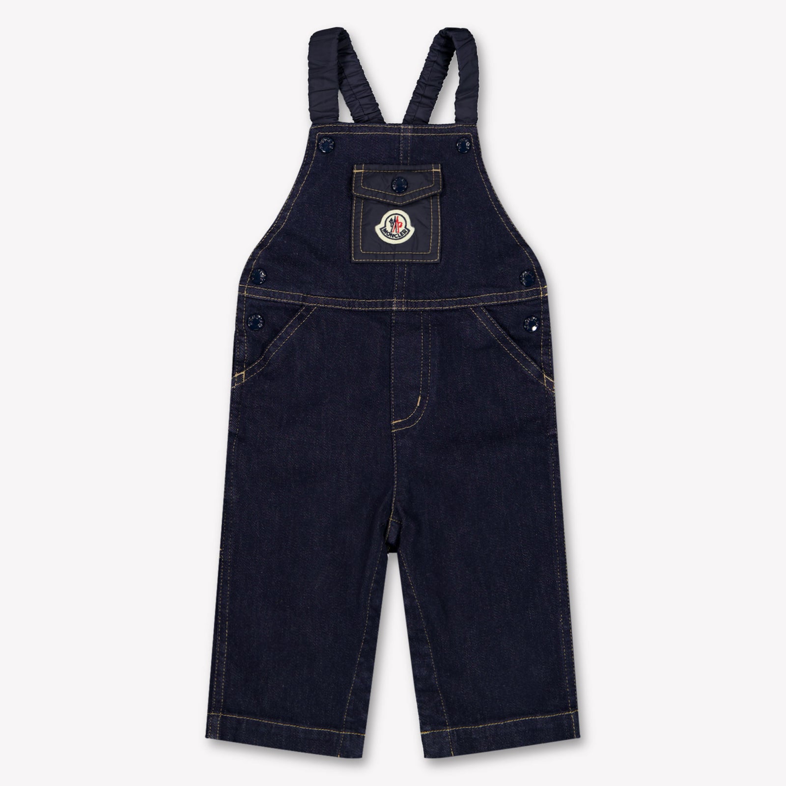 Moncler Baby Jongens Broek In Donker Blauw