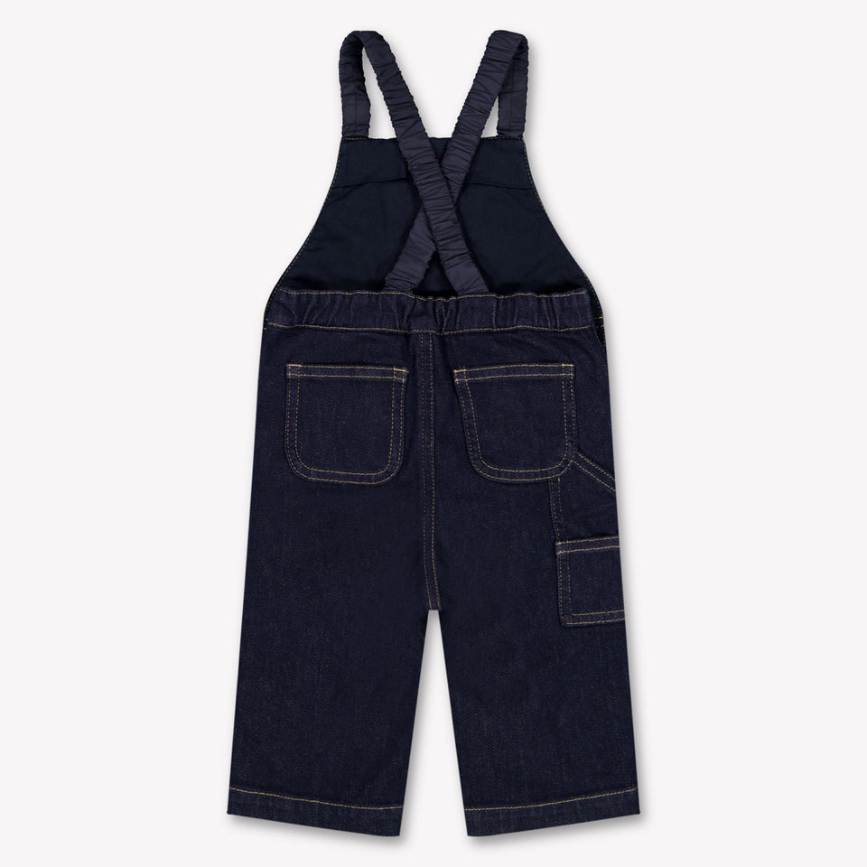 Moncler Baby Jongens Broek In Donker Blauw