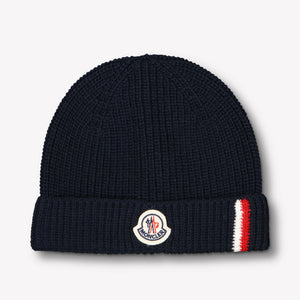 Moncler Baby Jongens Muts In Navy