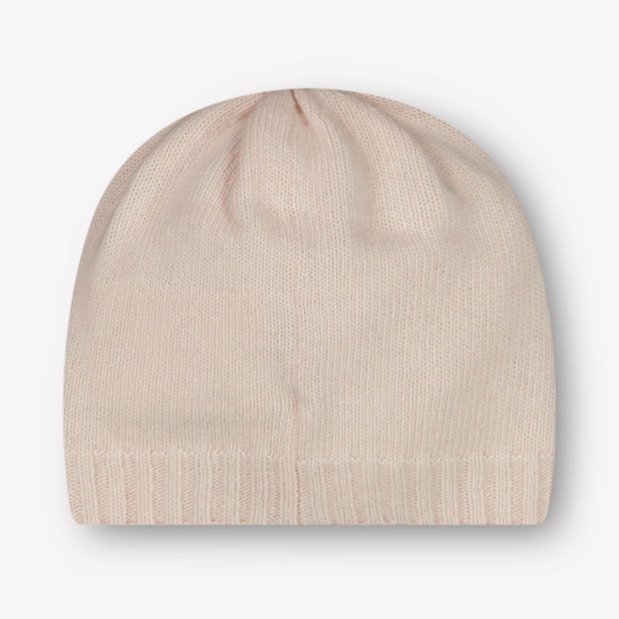 Moncler Baby Meisjes Muts In Licht Roze