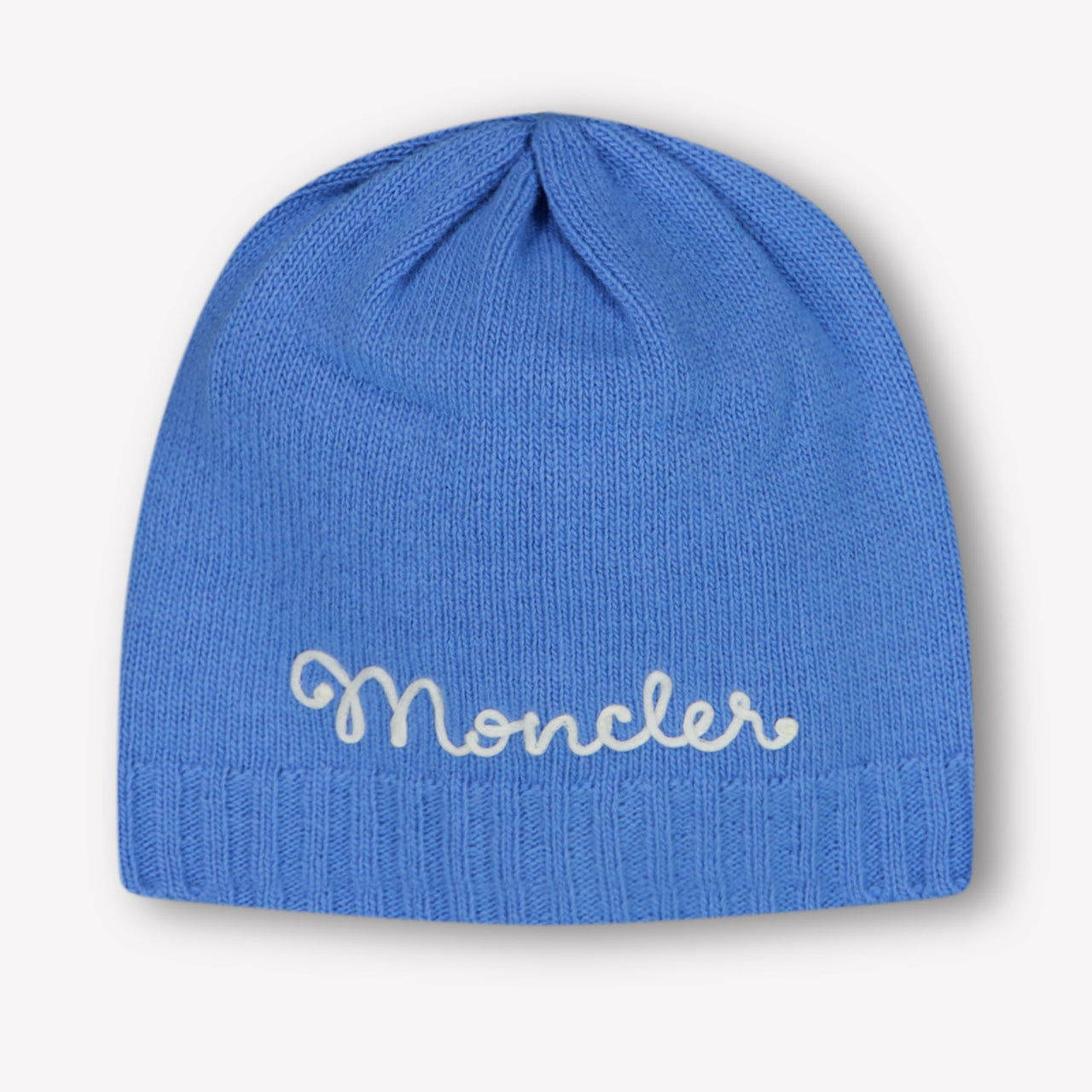 Moncler Baby Jongens Muts In Licht Blauw