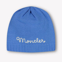Moncler Baby Jongens Muts In Licht Blauw