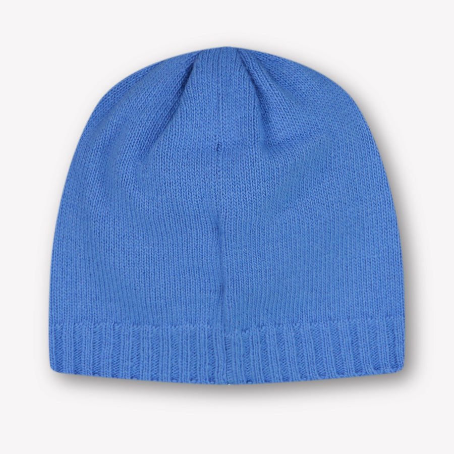Moncler Baby Jongens Muts In Licht Blauw