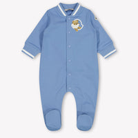 Moncler Baby Jongens Boxpakje In Licht Blauw