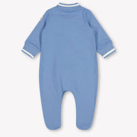 Moncler Baby Jongens Boxpakje In Licht Blauw
