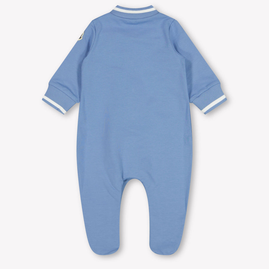Moncler Baby Jongens Boxpakje In Licht Blauw