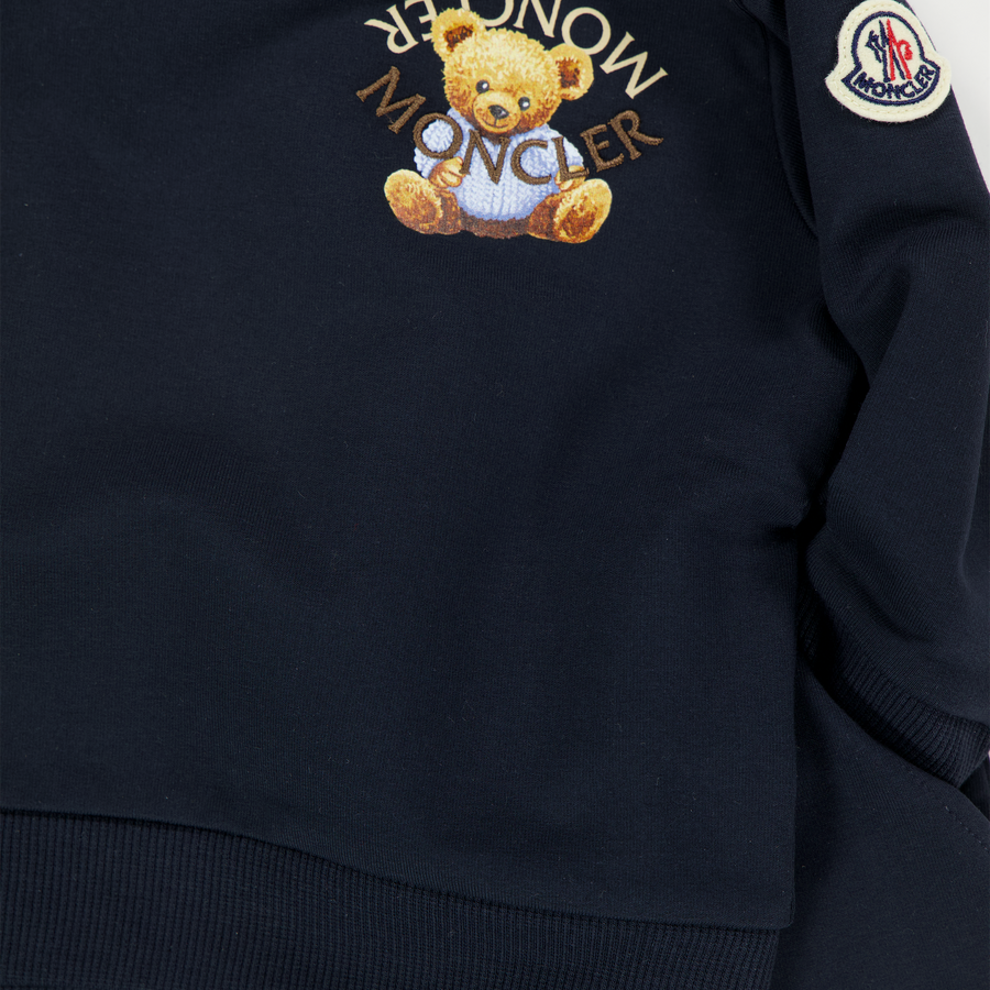 Moncler Baby Jongens Joggingpak In Navy