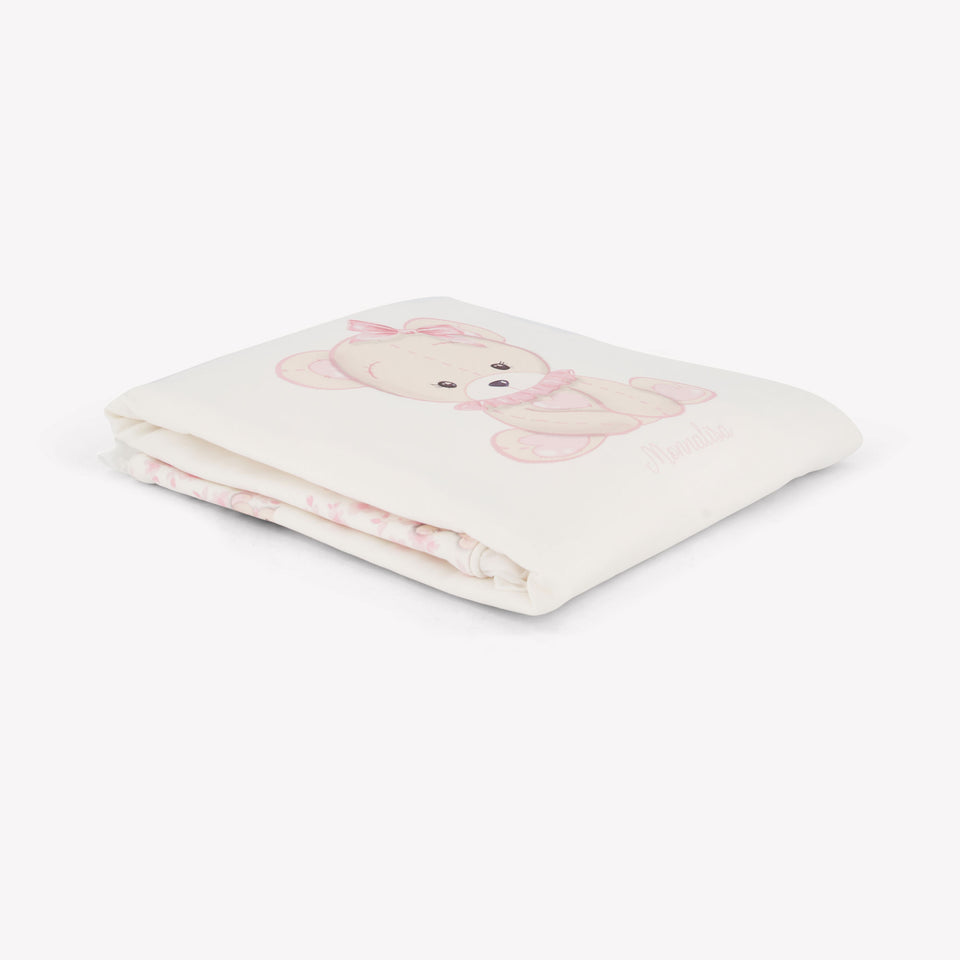 MonnaLisa Baby Meisjes Accessoire in Off White