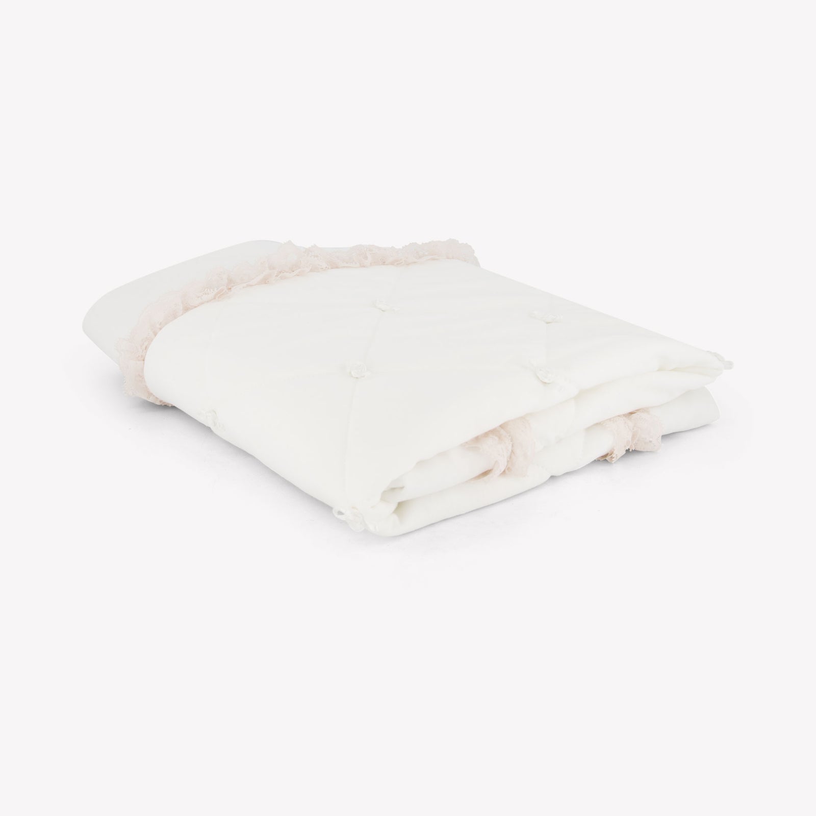 MonnaLisa Baby Meisjes Accessoire in Off White
