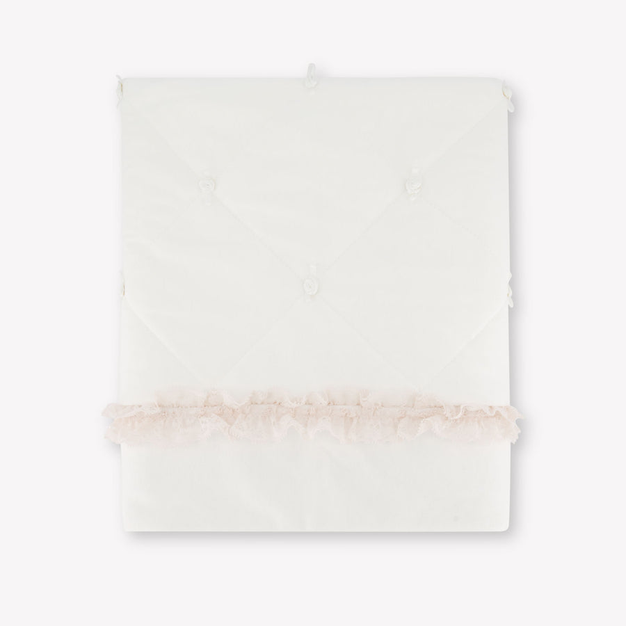 MonnaLisa Baby Meisjes Accessoire in Off White