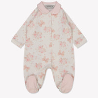 MonnaLisa Baby Meisjes Boxpakje in Licht Roze
