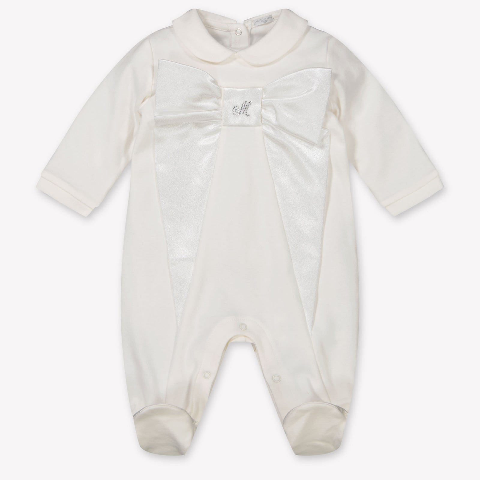 MonnaLisa Baby Meisjes Boxpakje in Off White