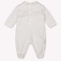 MonnaLisa Baby Meisjes Boxpakje in Off White