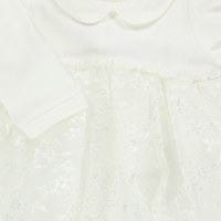 MonnaLisa Baby Meisjes Boxpakje in Off White