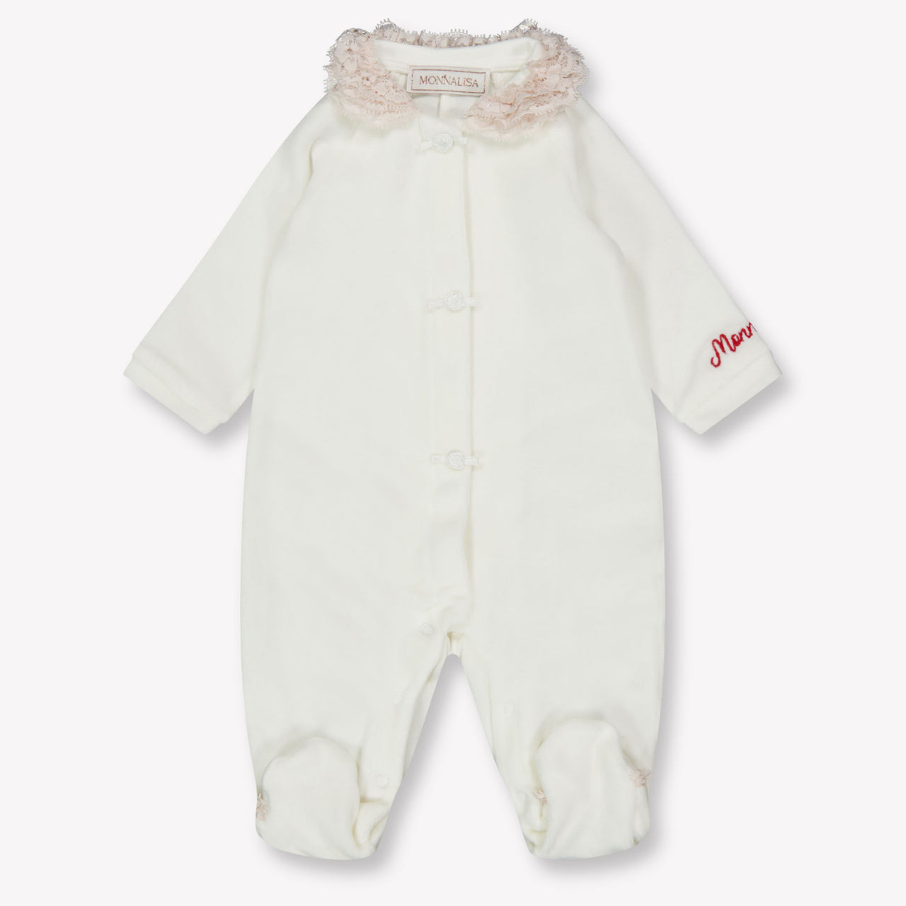 MonnaLisa Baby Meisjes Boxpakje in Off White