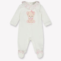 MonnaLisa Baby Meisjes Boxpakje in Licht Roze
