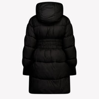 MonnaLisa Kinder Meisjes Winterjas in Zwart
