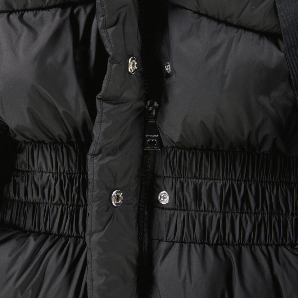 MonnaLisa Kinder Meisjes Winterjas in Zwart