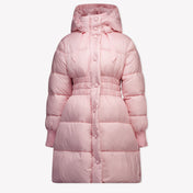 MonnaLisa Kinder Meisjes Winterjas in Roze