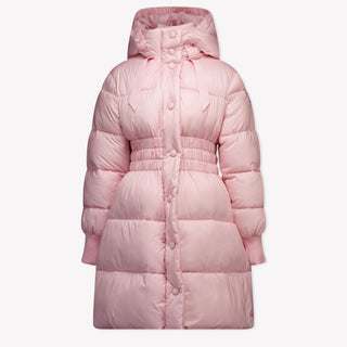 MonnaLisa Kinder Meisjes Winterjas in Roze