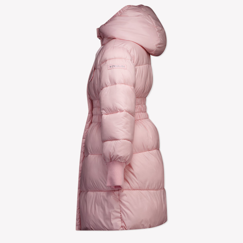 MonnaLisa Kinder Meisjes Winterjas in Roze