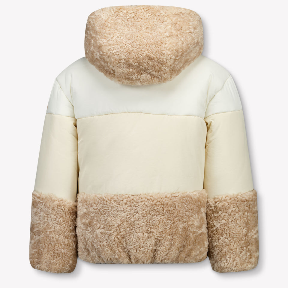MonnaLisa Kinder Meisjes Winterjas in Beige