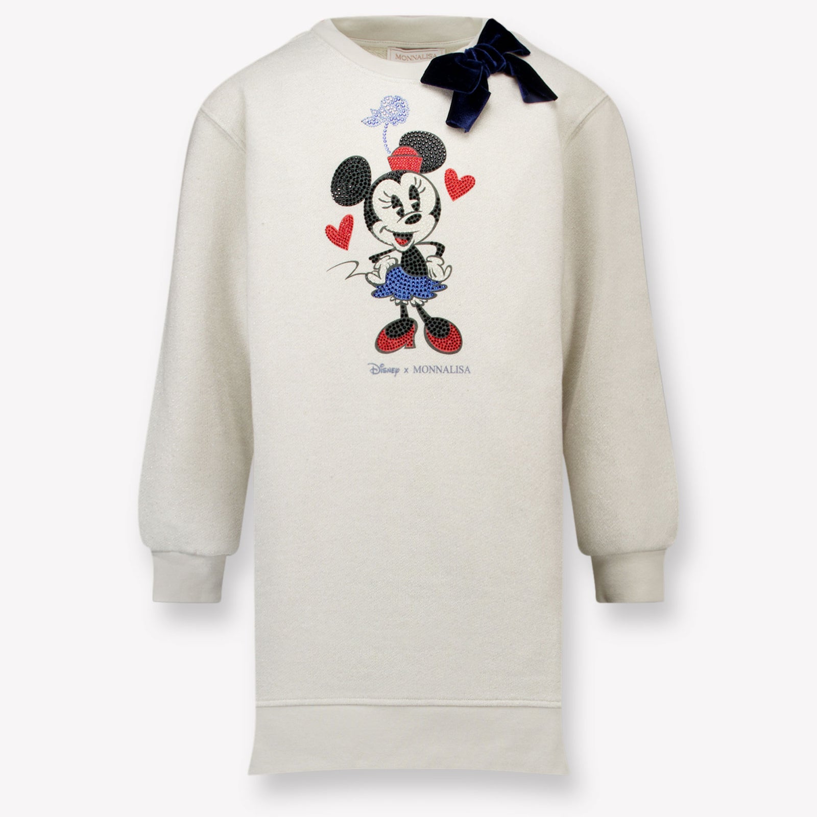 MonnaLisa Kinder Meisjes Jurk in Beige