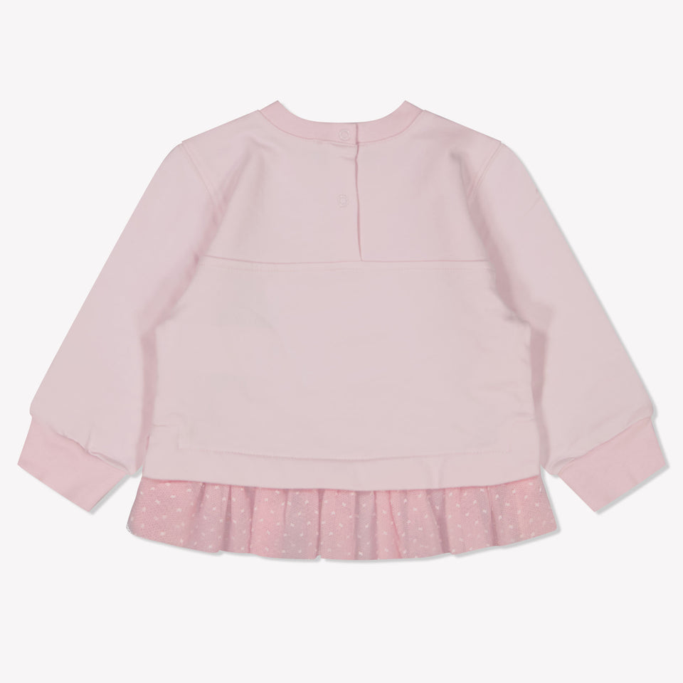 MonnaLisa Baby Meisjes Trui in Licht Roze